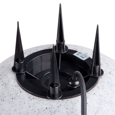 Светильник садово-парковый, шар, KANLUX STONO 20 N, 24654