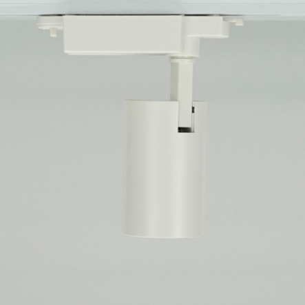 Светильник трековый FERON, AL102 COB, 12W, 960Lm, 2700K, IP40, 80х129х182 мм, белый, 6645