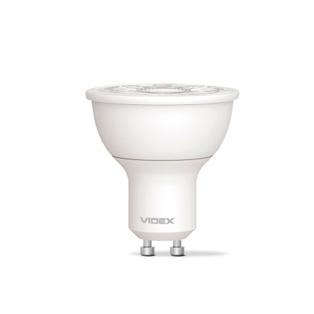 LED лампа VIDEX VL-MR16eL-07104, 7W, GU10, 4100K, MR16eL