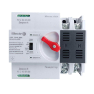 Автомат введення резерву (АВР) ELECTRO AVR63M, 63 A, 230 В, 2P(L+N), DIN(модульний), HYCQ7