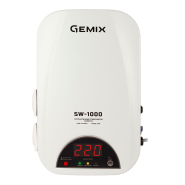 Стабилизатор напряжения Gemix SW-1000 (700Вт)