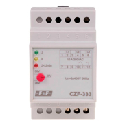 Реле пропадания фаз F&amp;F CZF-333, 10А