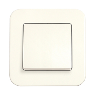 Выключатель 1 кл., VIKO Rollina, 90421001, крем