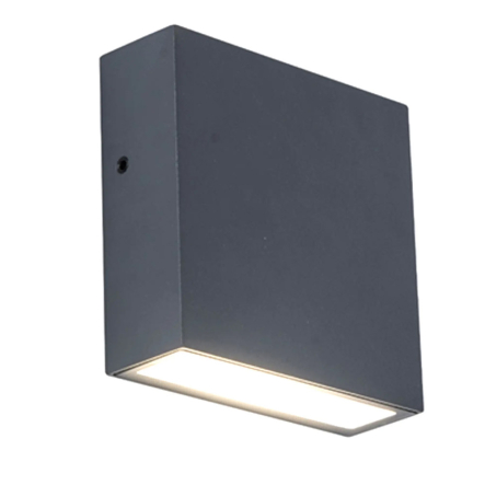 Светильник внешний Lutec 5189113118 GEMINI, 10.5W, 3000K, IP54, графит - 1