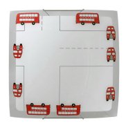 Світильник настінний Nowodvorski 2962, BUS 8 2*E27, 100W