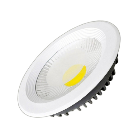 Светильник LED встраиваемый ELECTRUM OSCAR, 10W, 4000K, 164х47мм, Ø140мм - 1