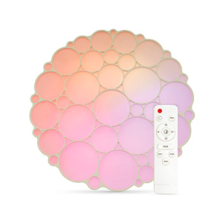 Светильник LED Feron, AL6030, GRAND COLOR, 60W, 4500Lm, RGB, 500x100 мм, 7526