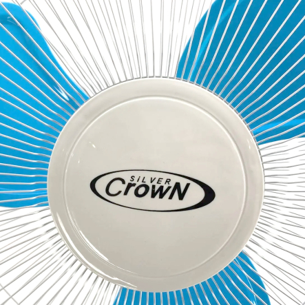 Вентилятор напольный Crown FS-1616-R, с пультом