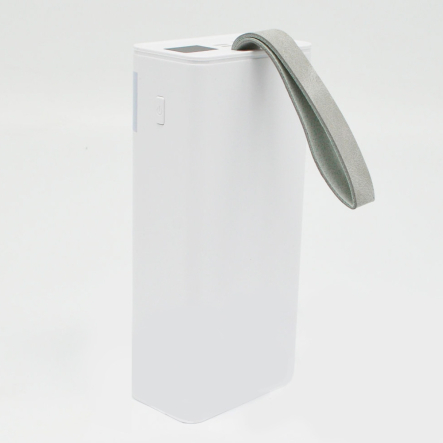 Повербанк (УМБ) ACL PW-14, 30000 мАч, 2 * USB A + Type C + MicroUSB, черный+белый - 3