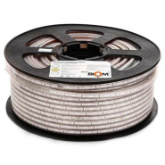 Светодиодная лента белая BIOM JL 2835-180 W 220V IP68 18W/m герметичная