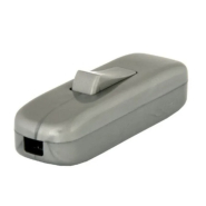 Вимикач для бра LXL 129CHP, хром