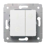 Світлорегулятор 500 Вт, Legrand Cariva, 773615, білий