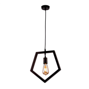 Люстра подвес металлическая SIRIUS PR 1025/1 черный