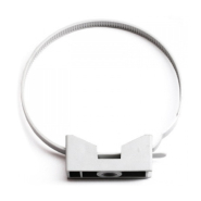 Тримач з хомутом д.25-63 мм, ДКС 51263