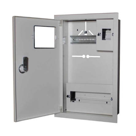 Ящик обліку та розподілу Білмакс Б00000998 ЯУР-1В-12Э стандарт, 280х430х90 мм - 1