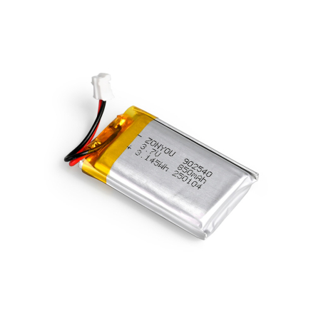 Акумулятори литий-ионный 850mA, 3.7V VIDEX VLF-B902540-85, 40x25x9mm, 28569