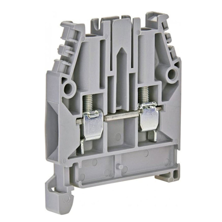 Клемма винтовая ETI ESC-CBC.4 (4 мм2, серая), 3903001 - 1