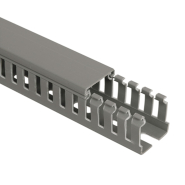 Кабель канал перфорированный 25х40 ИМПАКТ (м.) IEK, CKM50-025-040-1-K03