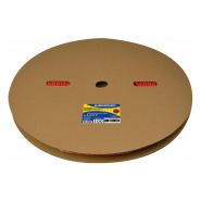 Трубка термоусадочная АСКО-УКРЕМ 4,0/2,0 красная (рулон 100м), A0150040682