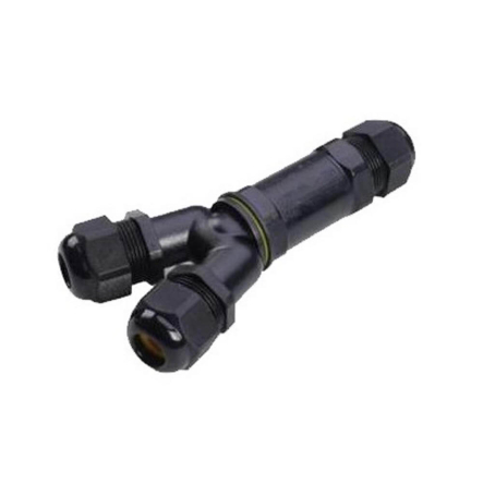 Соединитель кабельный TNSy&nbsp;ЗК‑М685‑Y, 3&nbsp;P, 24&nbsp;A, 0,5‑2,5&nbsp;кв.мм., IP&nbsp;68, 5503717 - 1