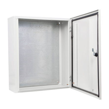 Щит металлический с монтажной панелью АСКО-Укрем, 60x50x25 P54, серия UBox Light, A0260020093