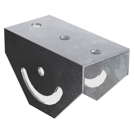 Скоба стельова, IEK, CLP1Q-050 - 1