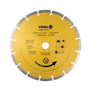 Круг отрезной VOREL 08715 V, алмазный, сегментный, d - 230 мм