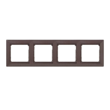 Рамка четверна LEGRAND Valena, 770004, Модерн - 1