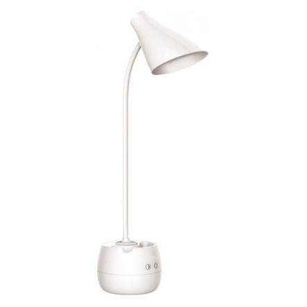 Настольная лампа LED TL-10W 7W 4000К ночник, органайзер белая - 1