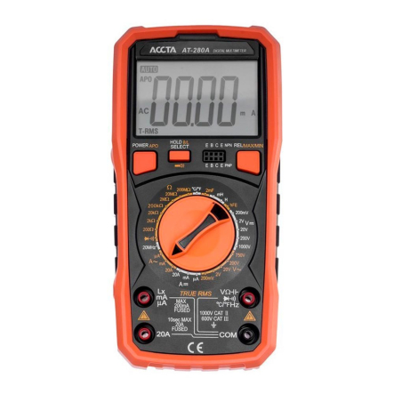 Мультиметр цифровой ACCTA AT-280A - 1