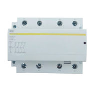 Контактор модульный TechnoSystems КМ-6-100-40 100А 230AC 4NO 4р 6мод., TNSy5503911