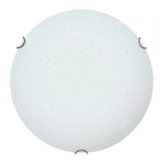 Світильник світлодіодний стельовий Декора Зоряне небо, 17395-02, D395, 22 Вт, білий