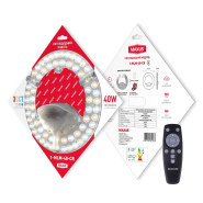 Модуль светодиодный MAXUS Led Module, 40W, 3CCT, Circle, Remote с пультом, 1-MLM-40-CR