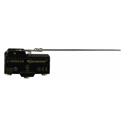 Микровыключатель АСКО-УКРЕМ Z-15HW24-B, A0050040003 - 1