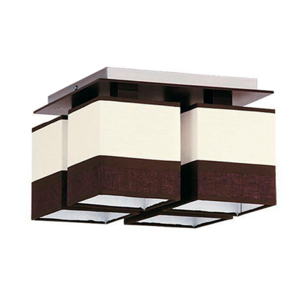 Люстра ALFA 12035 PAJA 4хE14х40W, 290х290х200 мм - 1