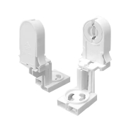 Лампотримач ELM A-1206/S, G13, для ламп Т8 (D26мм), TC-05H1