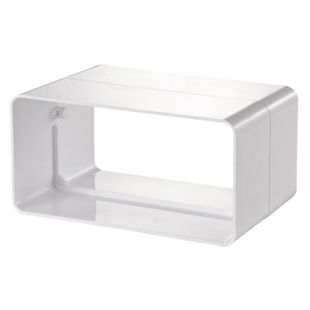 Соединитель каналов ВЕНТС 515, 110х55 мм, Україна, 0000225757 - 1