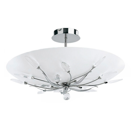 Люстра ALFA 16393 ARWENA 3хE14х40W, D 48 см, H 25 см - 1