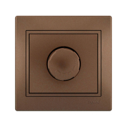 Диммер Lezard MIRA 800W, светло-коричневый перламутр, 701-3131-115