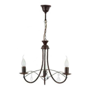 Люстра ALFA 15213 ANGELIKA 3xE14х40W, D 43 см, H 65 см