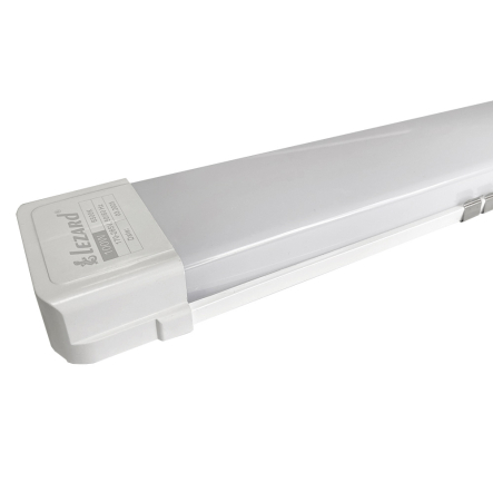 Светильник линейный LED LEZARD 120W, 1200мм, 6500K, IP20, белый, 465-FL12-120