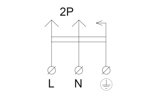 Вилка каучуковая АСКО-УКРЕМ A0250010001, 2Р + PE, 16А, IP44, стандартная