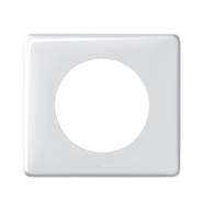 Рамка 1 пост LEGRAND Celiane, 66631, белый глянец