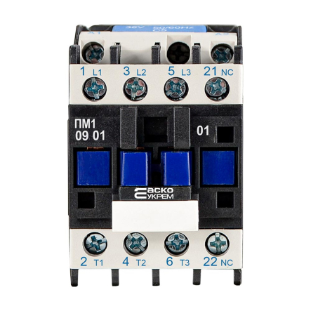 Магнитный пускатель АСКО-УКРЕМ ПМ 1-09-01 C7 36B (LC1-D0901), A0040010097