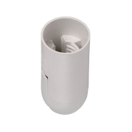 Патрон HOROZ Electric, Е14, пластиковый, белый, 094-002-0003-010