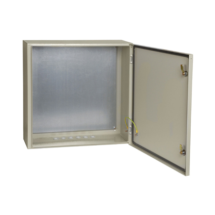 Корпус металлический настенный IEK ЩМП-6.6.1-0 У2 IP54, YKM40-661-54 - 1