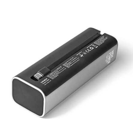 Повербанк (УМБ) 20000mAh VIDEX VPB-366, 165W, PD100W + Display