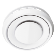 Анемостат с фланцем Вентс А 200 ВРФ АБС, 0000221625