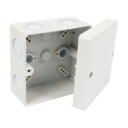 Коробка антивандальна кришка, для зовнішнього монтажу KOPOS KSK 80_KA, IP 66