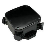 Коробка розподільна SEZ 6455-26, 170х128х70, ІР 66, карболіт